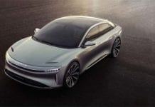 Lucid Air w cenie od 52 500 dolarów