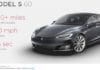 Tesla wycofuje ze swojej oferty Model S 60 i 60D