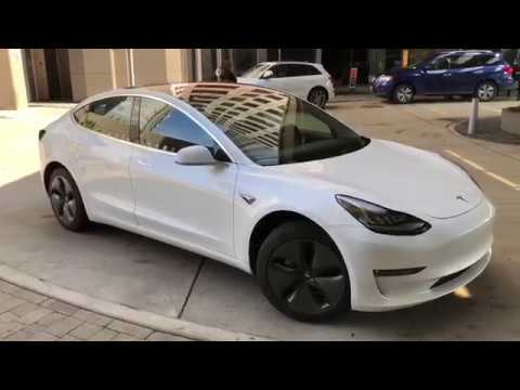 Polak testuje Teslę Model 3 w Nowym Jorku | Pierwsze wrażenia