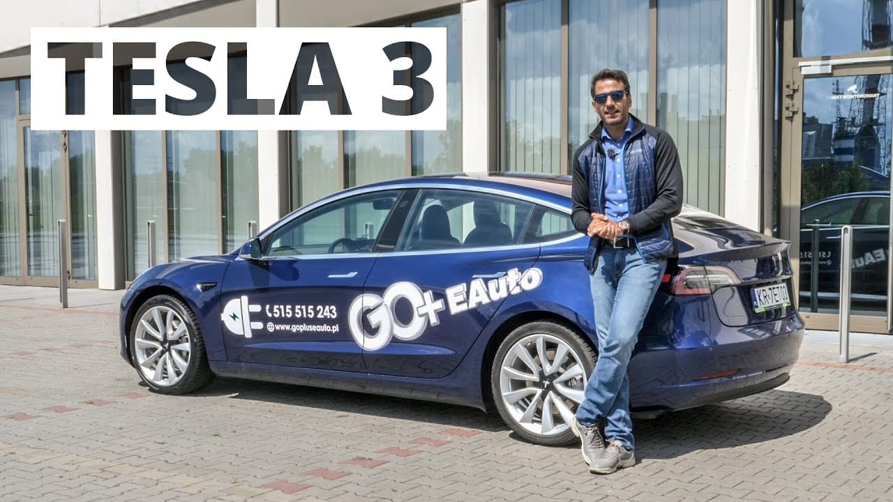 Tesla Model 3 – test Zachara