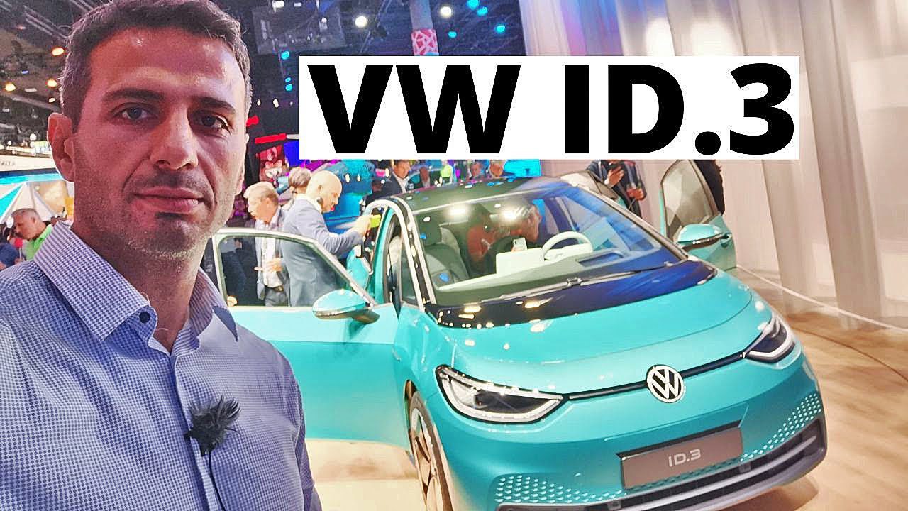 Volkswagen ID.3 – pierwsze wrażenia Zachara z Autocentrum