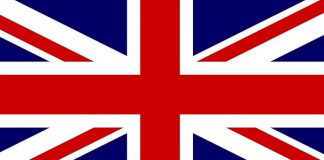 FLAGA WIELKIEJ BRYTANII, UK ZAKAZ SPRZEDAŻY SAMOCHODÓW SPALINOWYCH, UK, WIELKA BRYTANIA
