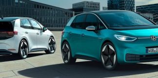 Volkswagen ID.3, sprzedaż aut elektrycznych w Niemczech, sprzedaż EV samochodów elektrycznych Niemcy