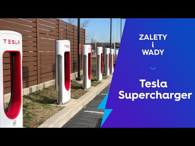 ZALETY i WADY Tesli Model 3 #1 – sieć Tesla Supercharger