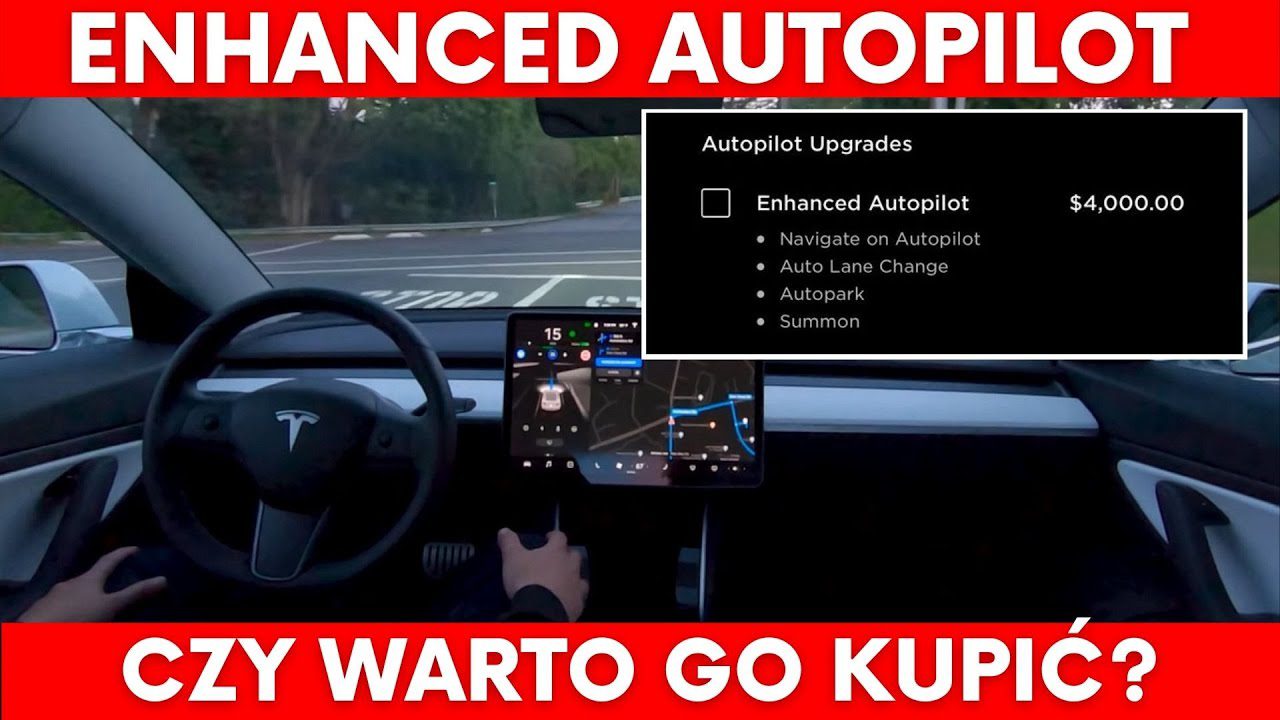 Enhanced Autopilot w Tesli Model 3 – czy warto?