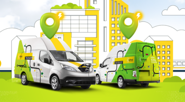 Powstanie sieć punktów ładowania przy Paczkomatach InPostu - NaPradzie.pl