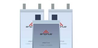 Nowe ogniwa Amprius Technologies: ładowanie od 0-80% w zaledwie 6 minut BATERIE AMPIRUS TECHNOLOGIES, SZYBKIE ŁADOWANIE BATERII, AMPIRUS TECHNOLOGIES, MOBILE POWER SOLUTIONS, ANODA KRZEMOWA, EXTREME FAST CHARGE, BATERIE DO SAMOCHODÓW ELEKTRYCZNYCH, ILE CZASU ŁADUJE SIĘ SAMOCHÓD ELEKTRYCZNY