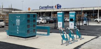 Carrefour zainstaluje stacje ładowania przy wszystkich swoich supermarketach we Francji CARREFOUR STACJE ŁADOWANIA, CARREFOUR PUNKTY ŁADOWANIA, FRANCJA STACJE ŁADOWANIA, PUNKTY ŁADOWANIA NA PARKINGACH SKLEPOWYCH WE FRANCJI, ALLEGO STACJE ŁADOWANIA CARREFOUR, GDZIE NAŁADOWAĆ SAMOCHÓD ELEKTRYCZNY, PUNKT ŁADOWANIA, STACJA ŁADOWANIA EV, STACJA ŁADOWANIA SAMOCHODÓW ELEKTRYCZNY, WSPÓŁPRACA ALLEGO I CARREFOUR, WSPÓŁPRACA DRIVECO I CARREFOUR